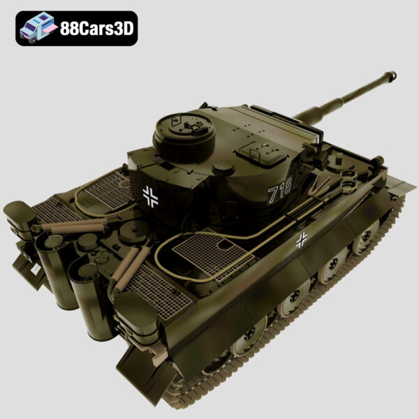 GAZ Tigr 3D Model Tactical Armored 4x4 Utility Vehicle