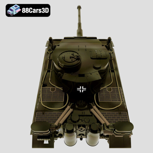 GAZ Tigr 3D Model Tactical Armored 4x4 Utility Vehicle