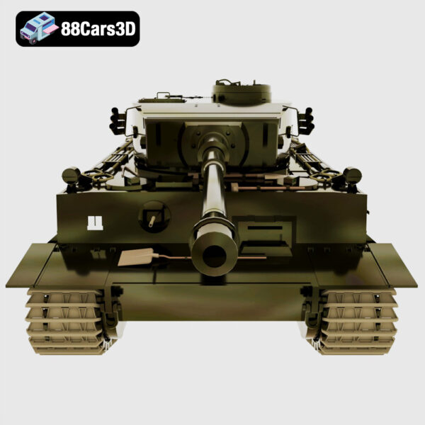 GAZ Tigr 3D Model Tactical Armored 4x4 Utility Vehicle
