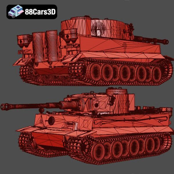 GAZ Tigr 3D Model Tactical Armored 4x4 Utility Vehicle