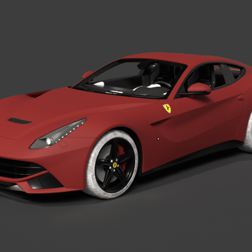 Ferrari_F12_Berlinetta Models Cars 3D Model
