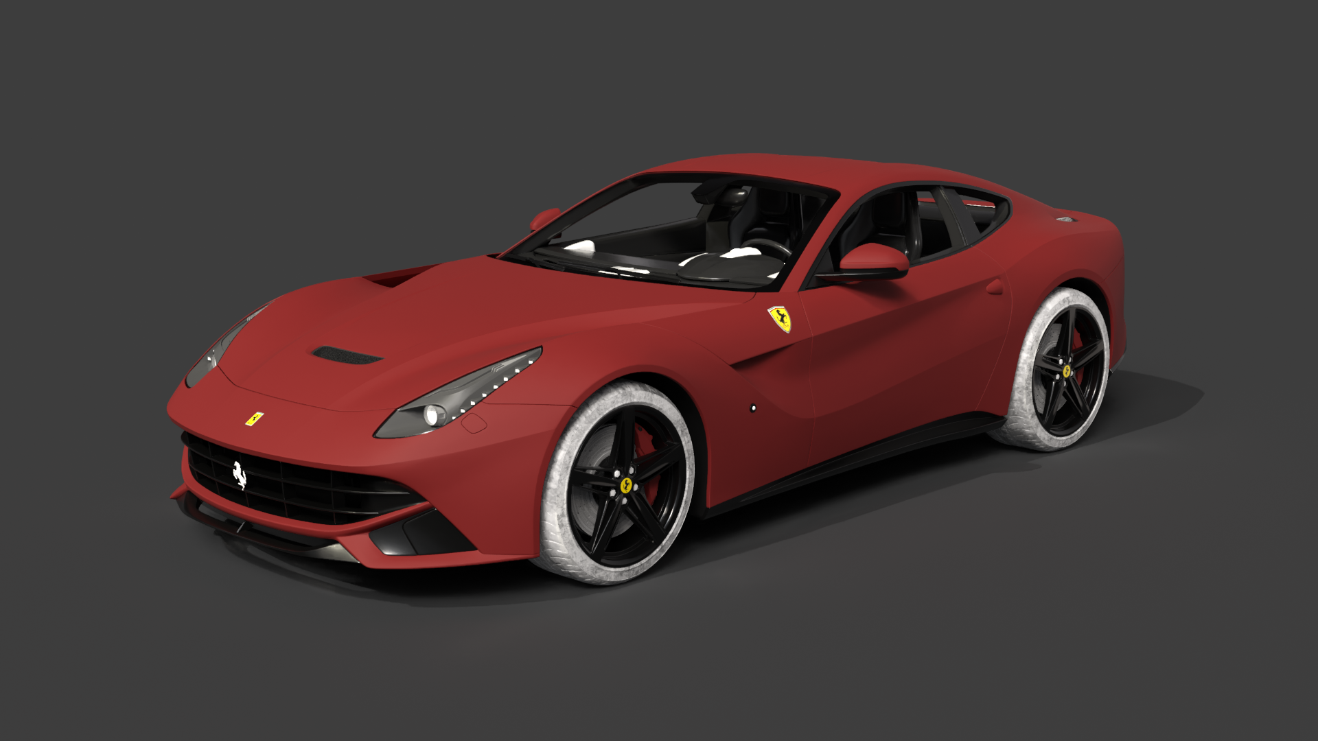 1Ferrari 2017 HD Models Cars 3D Model Ferrari_F12_Berlinetta Models Cars 3D Model