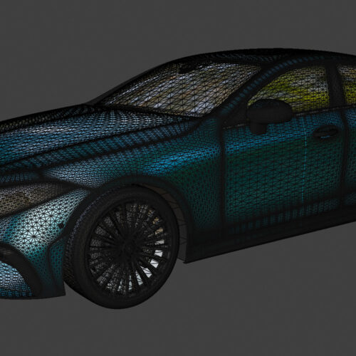 Mercedes-Benz-CLS-3D-Model