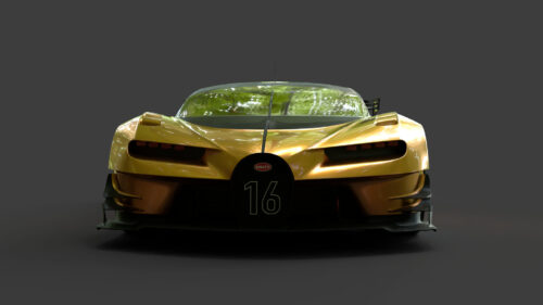 2 Bugatti Vision Gran Turismo Concept 3d Model Bugatti Vision Gran Turismo Concept 3D Model