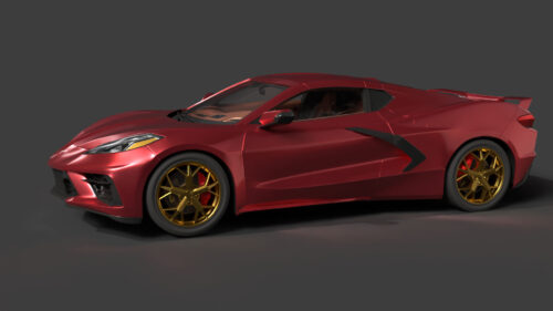 88Chevrolet-Corvette-Stingray-with-HQ-interior-and-Engine-3D-Model