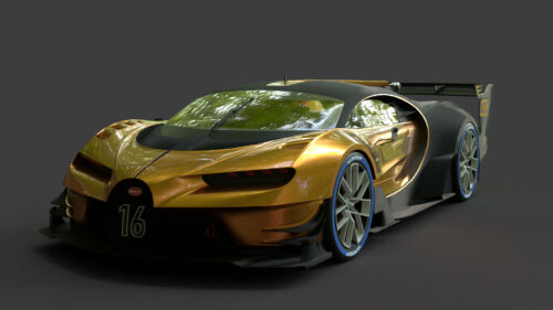 3 Bugatti Vision Gran Turismo Concept 3d Model Bugatti Vision Gran Turismo Concept 3D Model