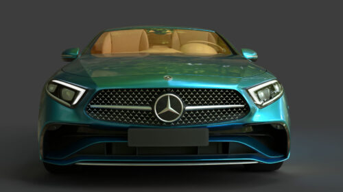 Mercedes-Benz-CLS-3D-Model