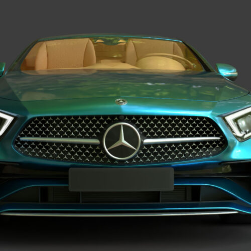 Mercedes-Benz-CLS-3D-Model
