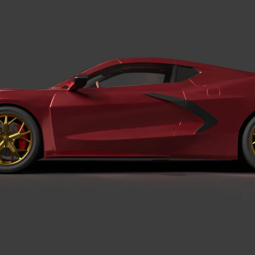 88Chevrolet-Corvette-Stingray-with-HQ-interior-and-Engine-3D-Model