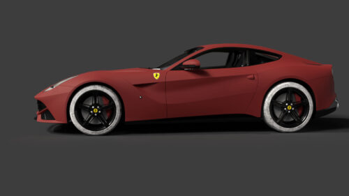 3Ferrari 2017 HD Models Cars 3D Model Ferrari_F12_Berlinetta Models Cars 3D Model