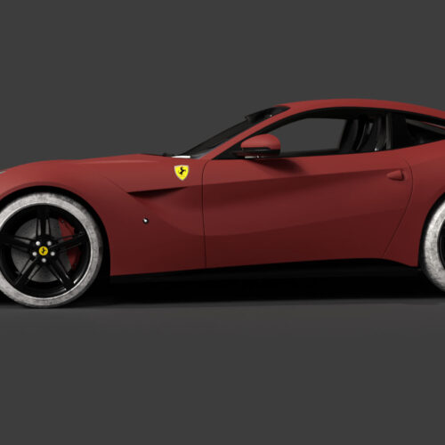 Ferrari_F12_Berlinetta Models Cars 3D Model