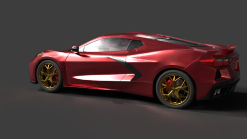 88Chevrolet-Corvette-Stingray-with-HQ-interior-and-Engine-3D-Model