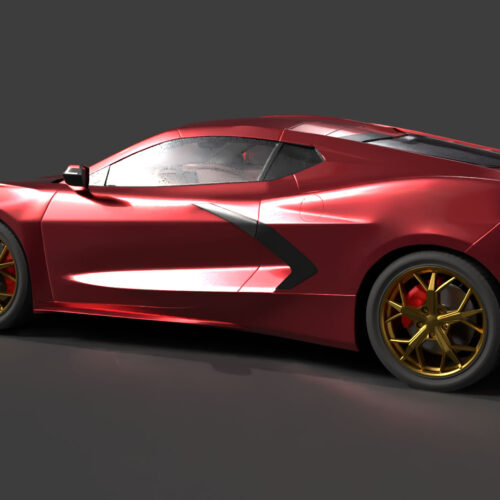 88Chevrolet-Corvette-Stingray-with-HQ-interior-and-Engine-3D-Model