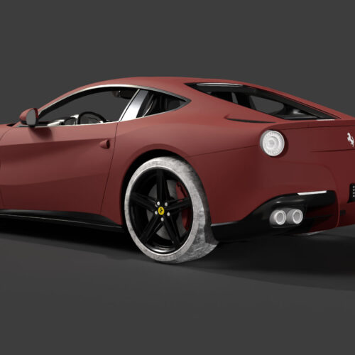Ferrari_F12_Berlinetta Models Cars 3D Model