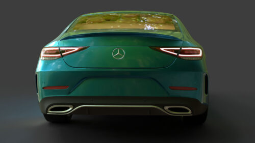 Mercedes-Benz-CLS-3D-Model