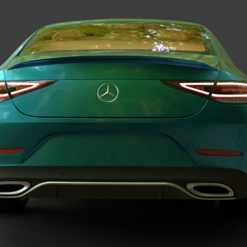 Mercedes-Benz-CLS-3D-Model
