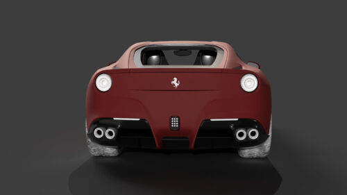 5Ferrari 2017 HD Models Cars 3D Model Ferrari_F12_Berlinetta Models Cars 3D Model