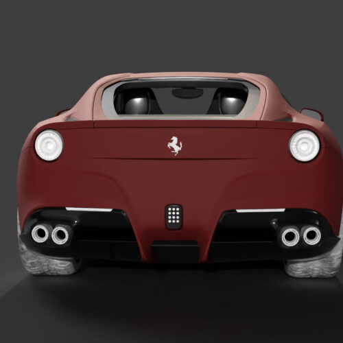 Ferrari_F12_Berlinetta Models Cars 3D Model