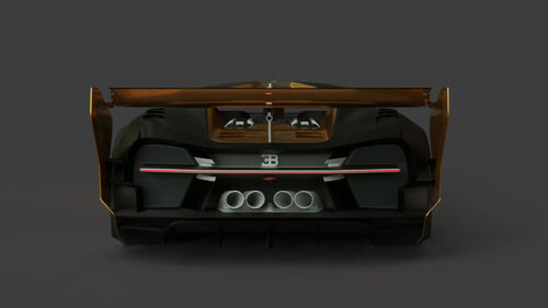 6 Bugatti Vision Gran Turismo Concept 3d Model Bugatti Vision Gran Turismo Concept 3D Model
