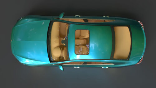 Mercedes-Benz-CLS-3D-Model