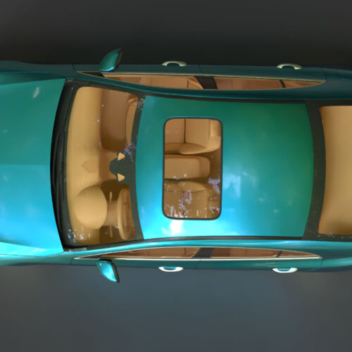 Mercedes-Benz-CLS-3D-Model