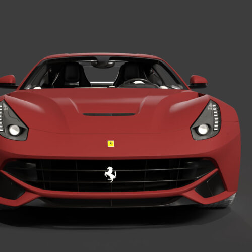 Ferrari_F12_Berlinetta Models Cars 3D Model