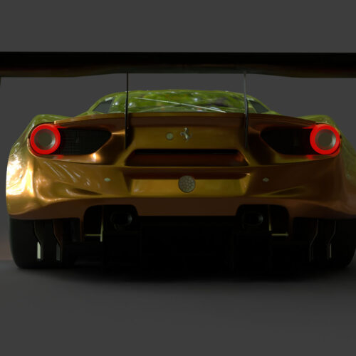 6Ferrari 488 GT3 Evo 3D Model 4Ferrari 488 GT3 Evo 3D Model
