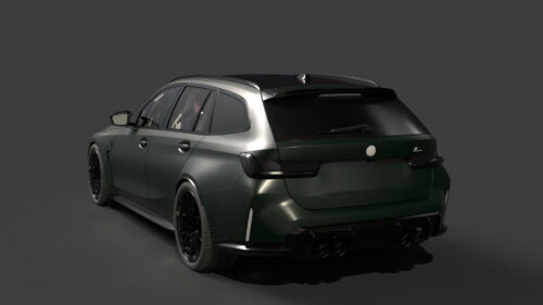 8bmw-m3-competition-tourning-g81 3d model