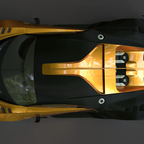 Bugatti Vision Gran Turismo Concept 3D Model