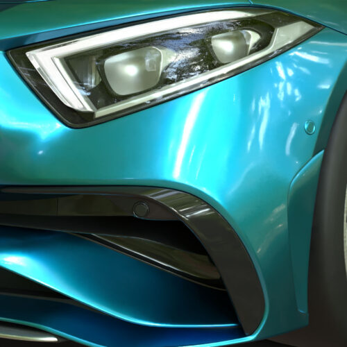 Mercedes-Benz-CLS-3D-Model