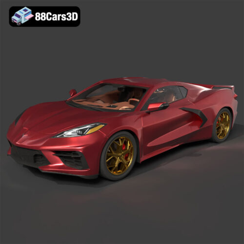 88Chevrolet-Corvette-Stingray-with-HQ-interior-and-Engine-3D-Model88Chevrolet-Corvette-Stingray-with-HQ-interior-and-Engine-3D-Model