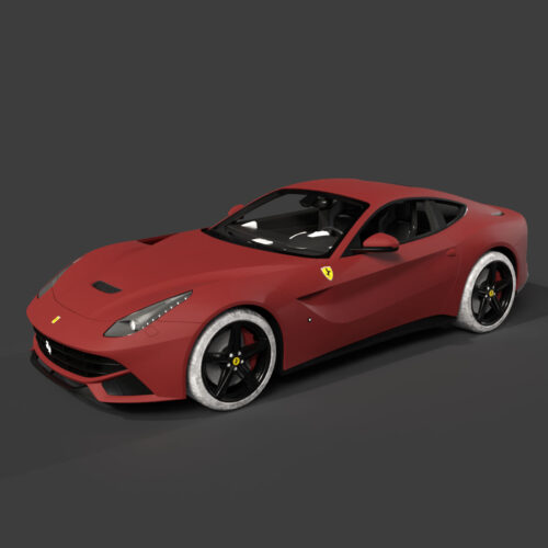 88Ferrari 2017 HD Models Cars 3D Model Ferrari_F12_Berlinetta Models Cars 3D Model