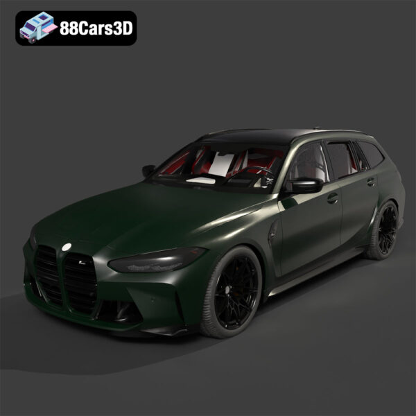 bmw_m3_competition_tourning_g8 3D model