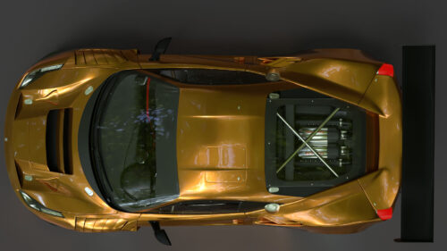 8Ferrari 488 GT3 Evo 3D Model 4Ferrari 488 GT3 Evo 3D Model