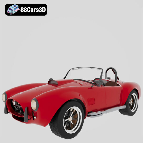 AC-Cobra 3D Model