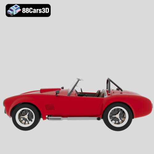 AC Cobra-002 AC-Cobra 3D Model