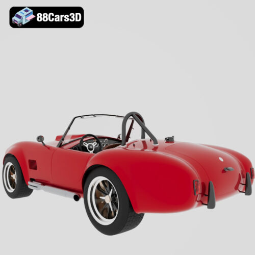 AC Cobra-003 AC-Cobra 3D Model