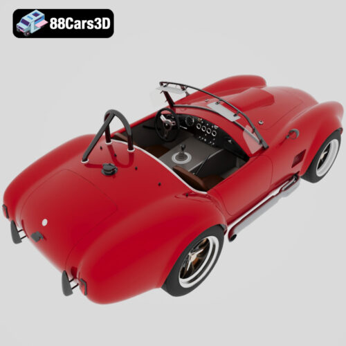 AC Cobra-005 AC-Cobra 3D Model