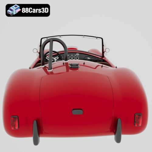 AC Cobra-006 AC-Cobra 3D Model