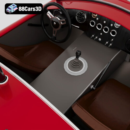 AC Cobra-007 AC-Cobra 3D Model