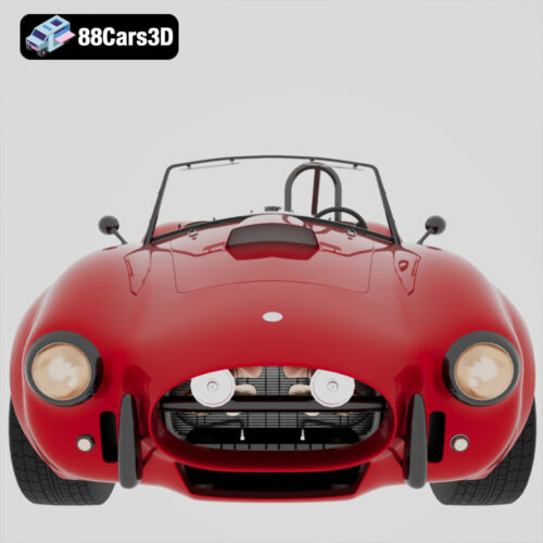 AC Cobra-008 AC-Cobra 3D Model
