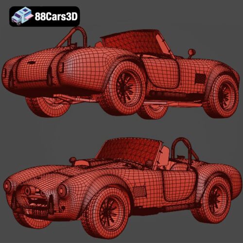 AC Cobra-009 AC-Cobra 3D Model