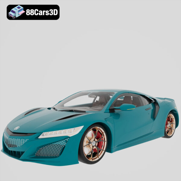 Acura NSX 3D Model