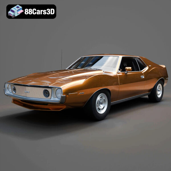 AMC Javelin 3D Model