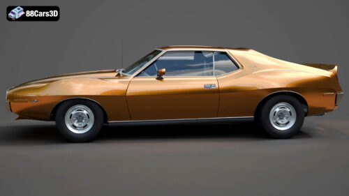 AMC Javelin 3D Model