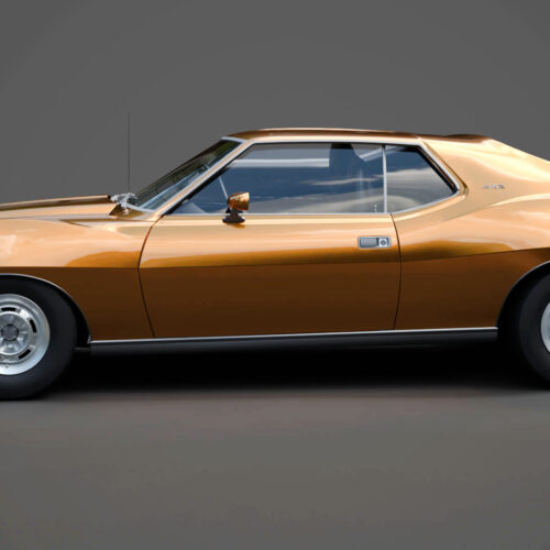 AMC Javelin 3D Model
