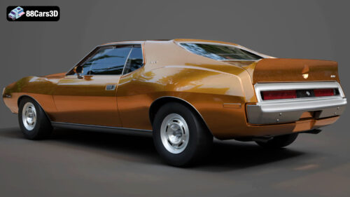 AMC Javelin 3D Model