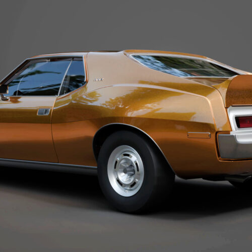 AMC Javelin 3D Model