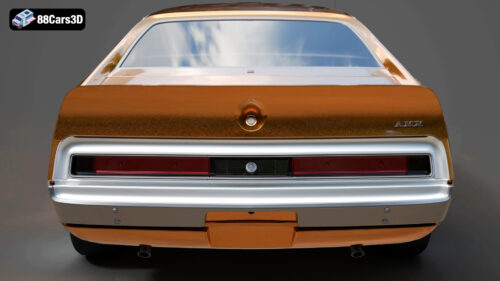 AMC Javelin 3D Model