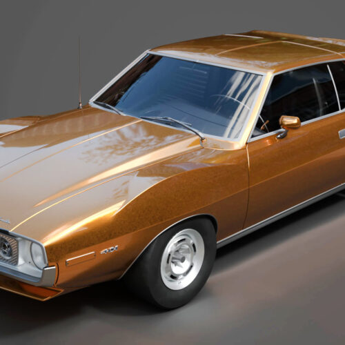 AMC Javelin 3D Model
